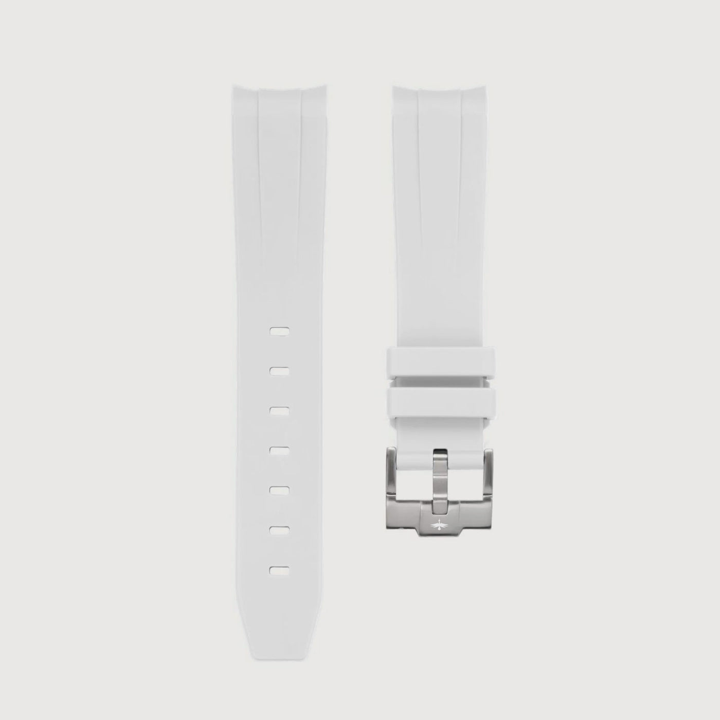 FKM Rubber Strap — White