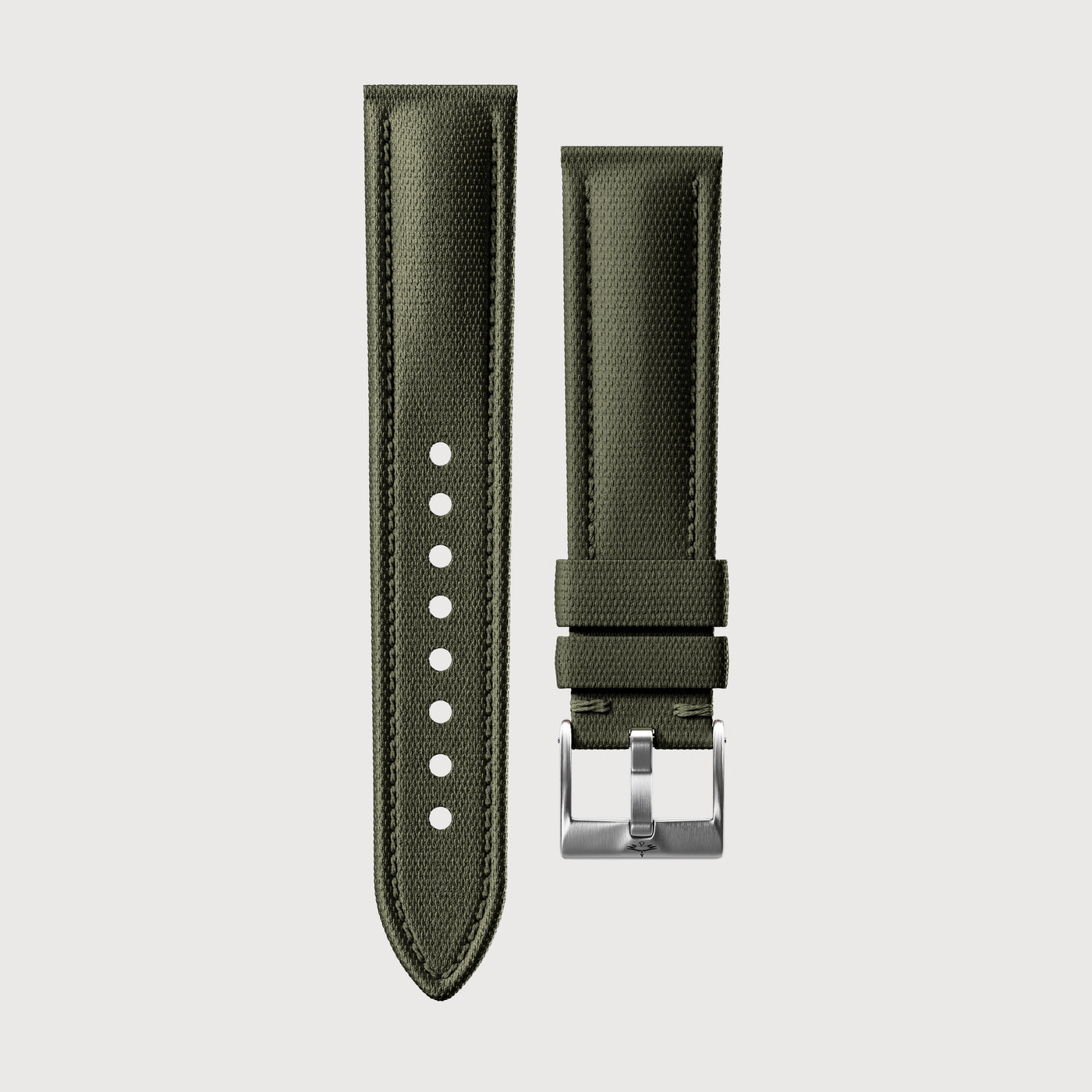 Hybrid Sailcloth Strap - Green