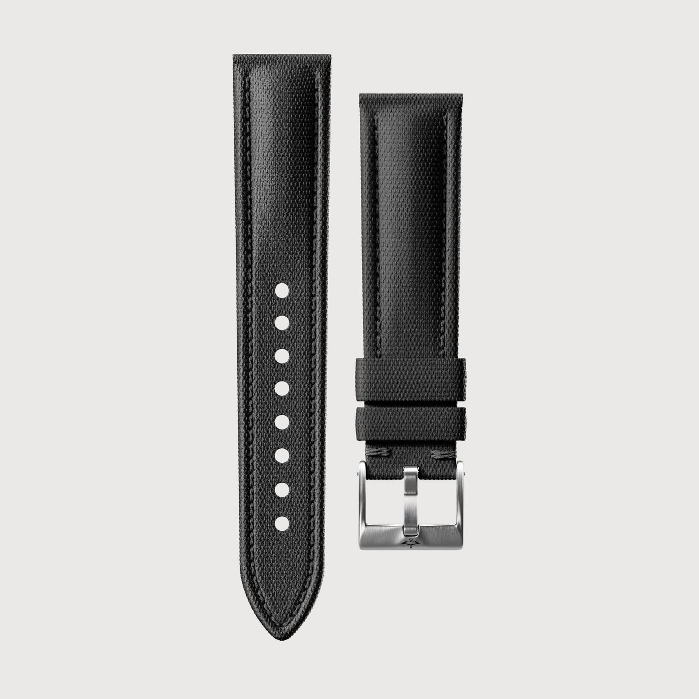 Hybrid Sailcloth Strap - Black