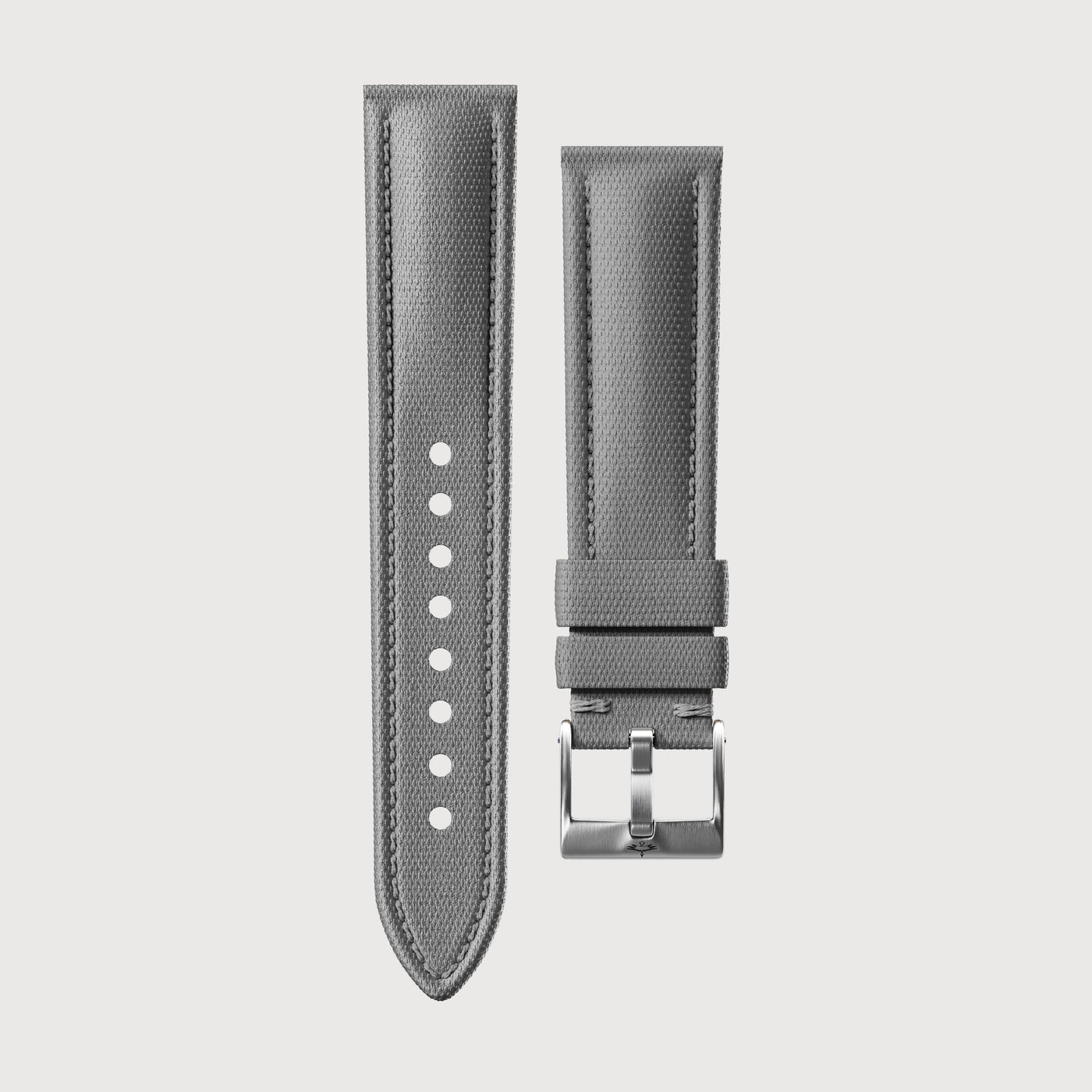 Hybrid Sailcloth Strap - Grey