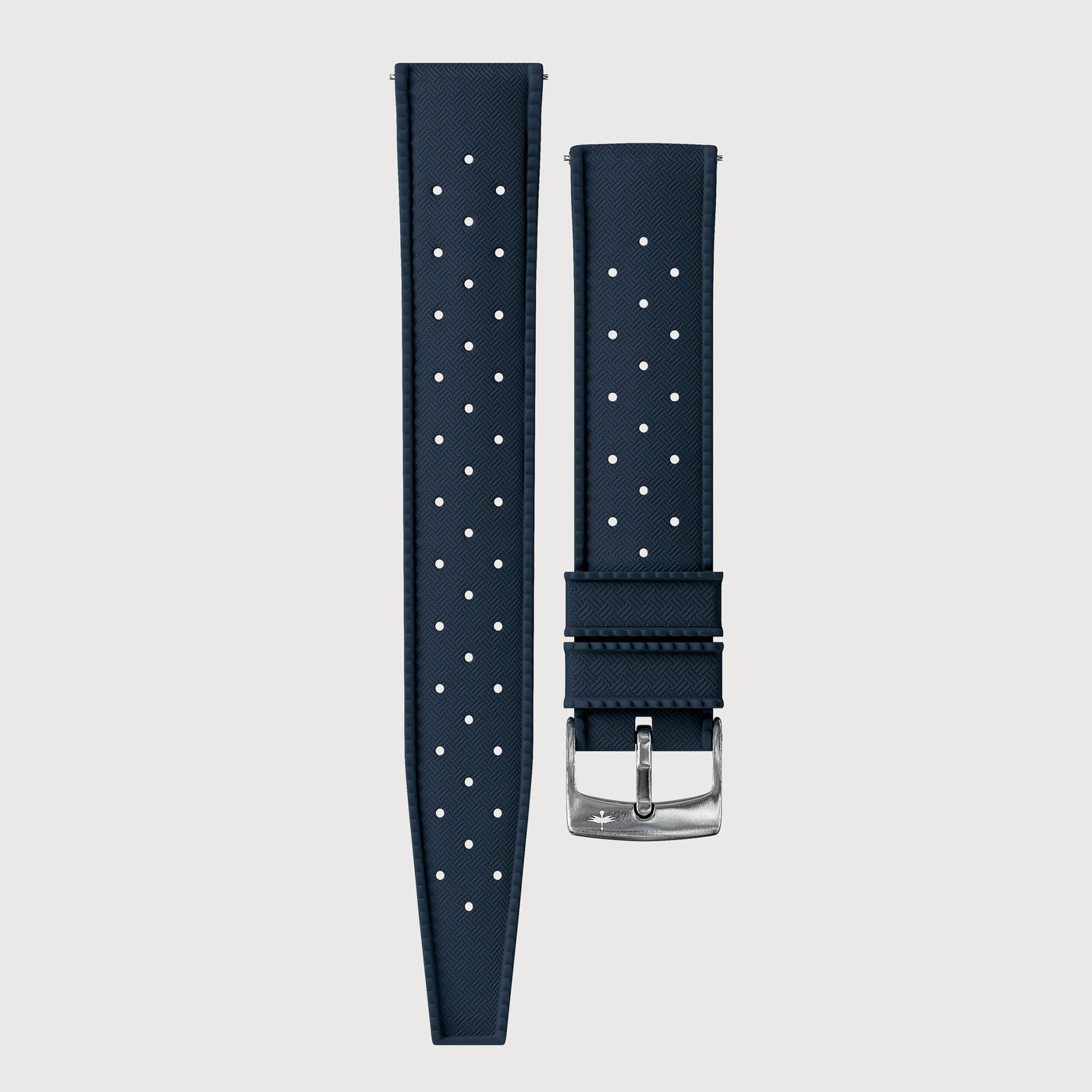 FKM Tropical Rubber Strap — Navy