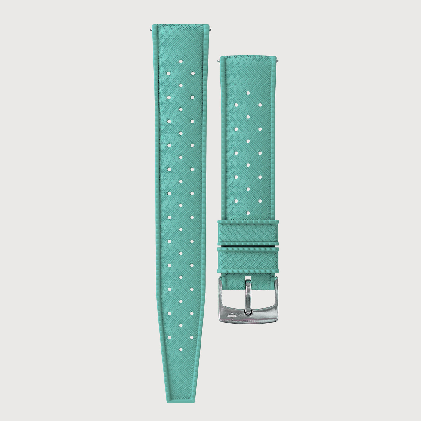 FKM Tropical Rubber Strap — Turquoise